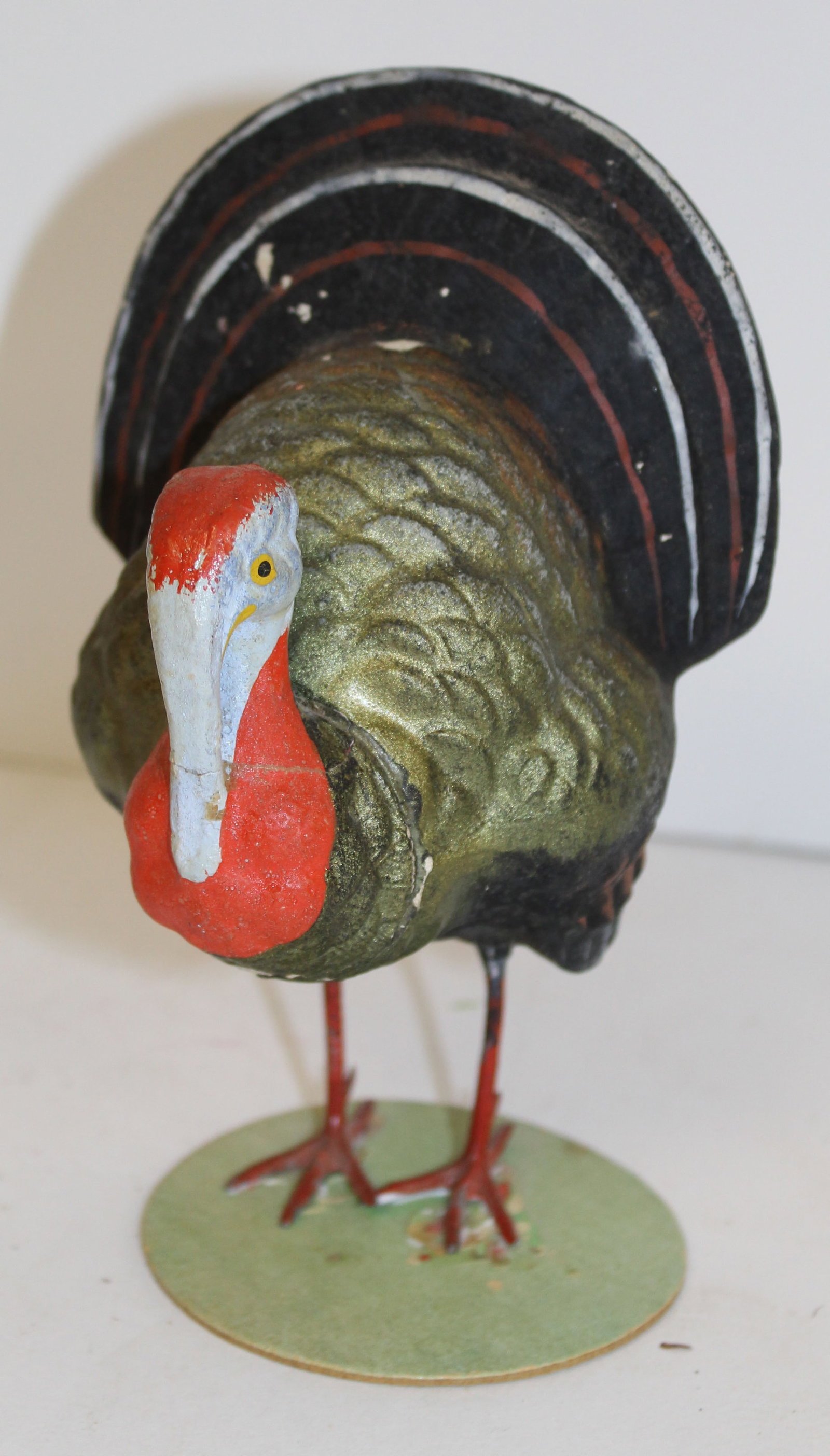 German turkey form candy container - 7" tall (1 of 8)