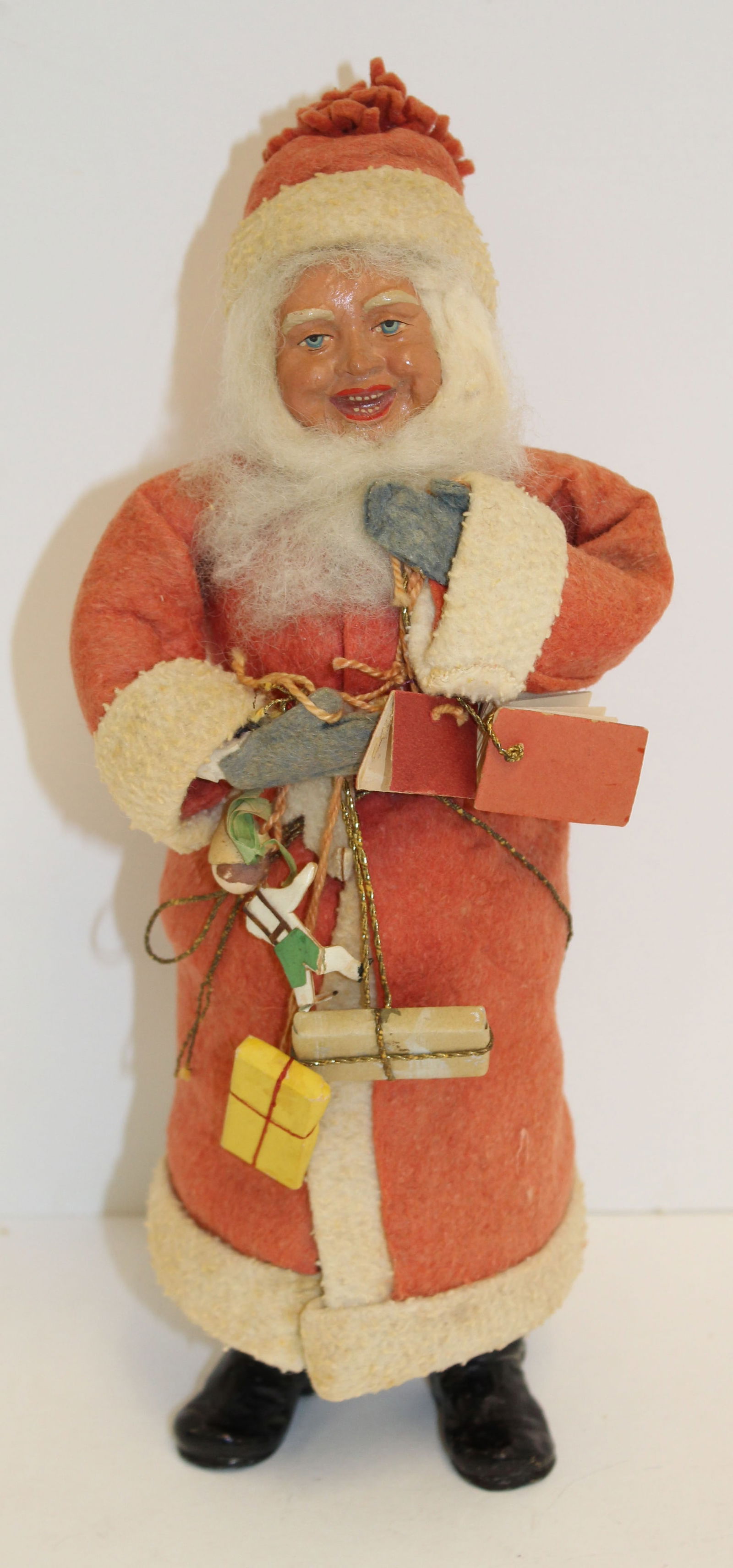 Vintage Santa candy container - Japanese - 11" tall (1 of 5)