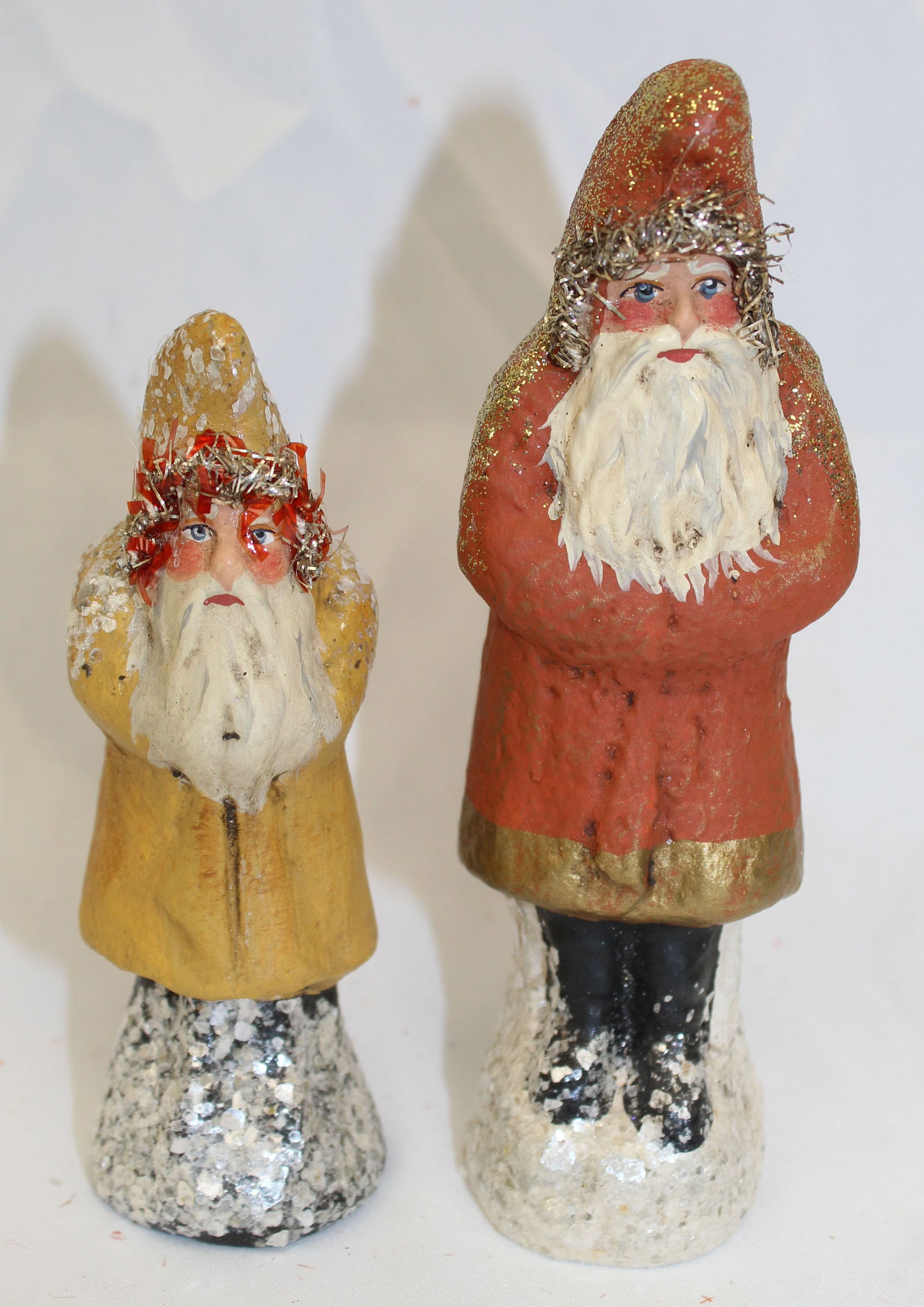 Lot of 2 artisan made Belsnickles by Walnut Ridge from the "Herr Belsnickel Collection" - Herr (1 of 5)