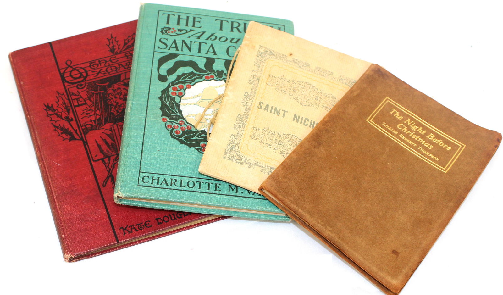 Lot of 4 Christmas children's books (1 of 5)