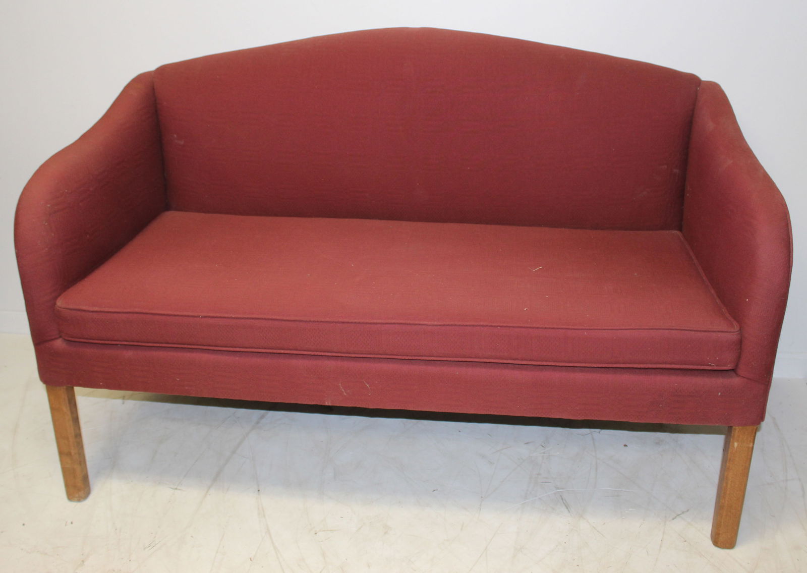 Angel House Designs Country Chippendale style camel back settee - 35" tall x 55" wide x 26 1/2" deep: Angel House Designs Country Chippendale style camel back settee - 35" tall x 55" wide x 26 1/2" deep