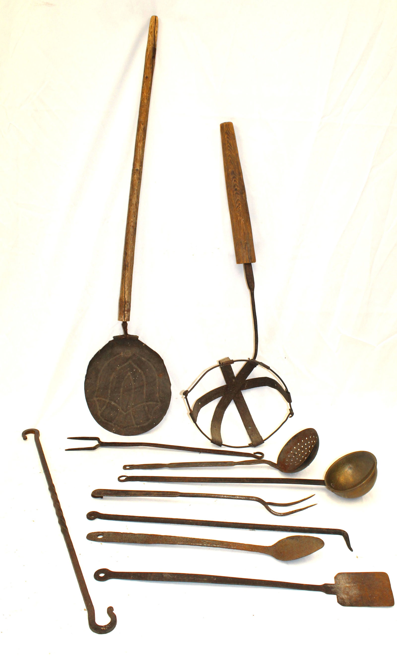 Large lot of antique utensils/tools: Large lot of antique utensils/tools