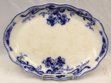 Johnson Brothers "Del Monte" Flow Blue platter