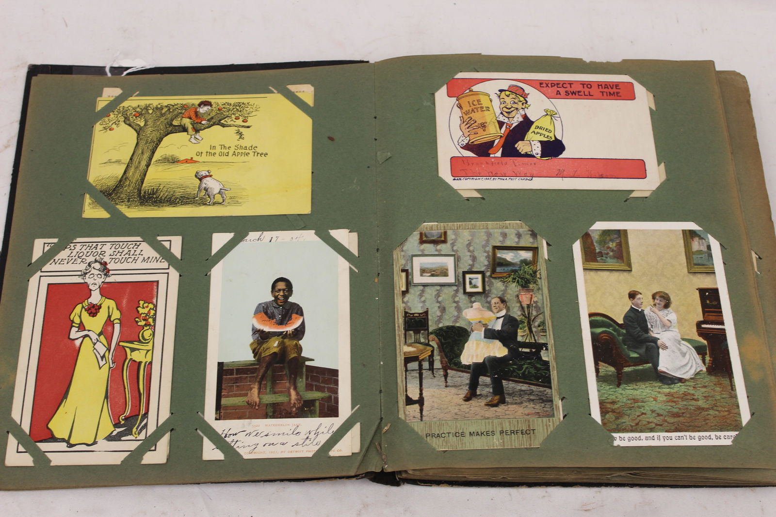 Antique postcard album (1 of 11)