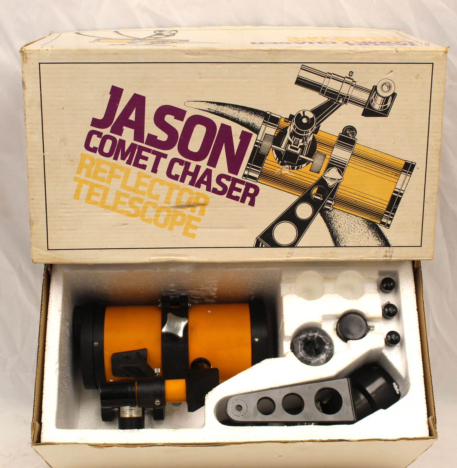 Jason Comet Chaser Reflector Telescope in orig box: Jason Comet Chaser Reflector Telescope in orig box