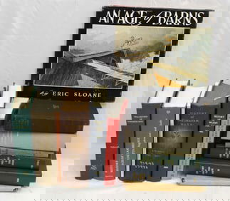 Lot of NH area reference books