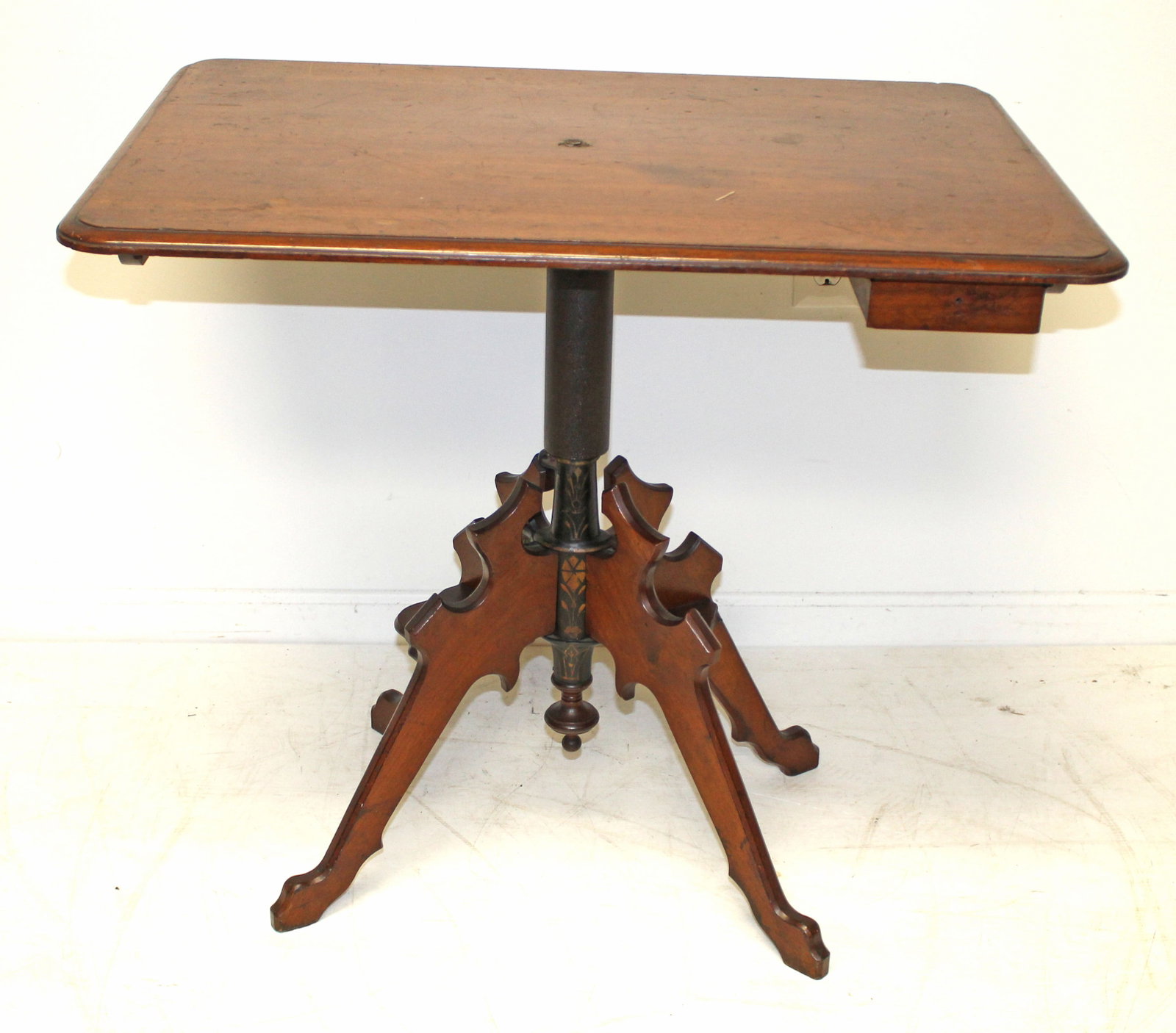 Victorian table - 30 1/2" tall x 34"x24" top: Victorian table - 30 1/2" tall x 34"x24" top