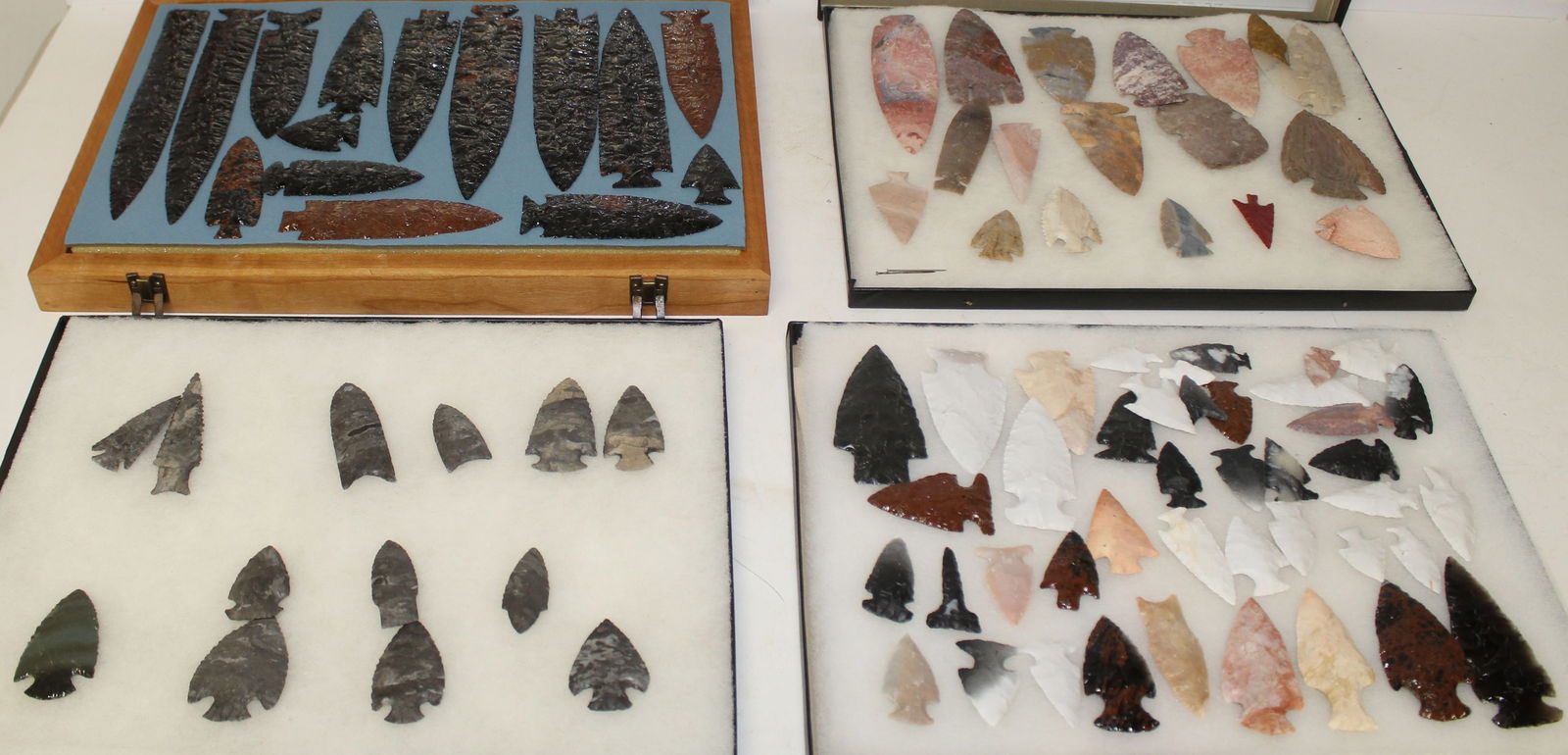 Large lot of arrowheads (1 of 5)