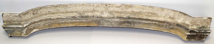 19thC Swedish bed tester canopy 54" long