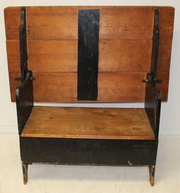 Antique hutch table - 29" tall x 48" wide x 28 1/2" deep