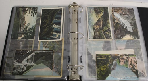 NH postcard lot