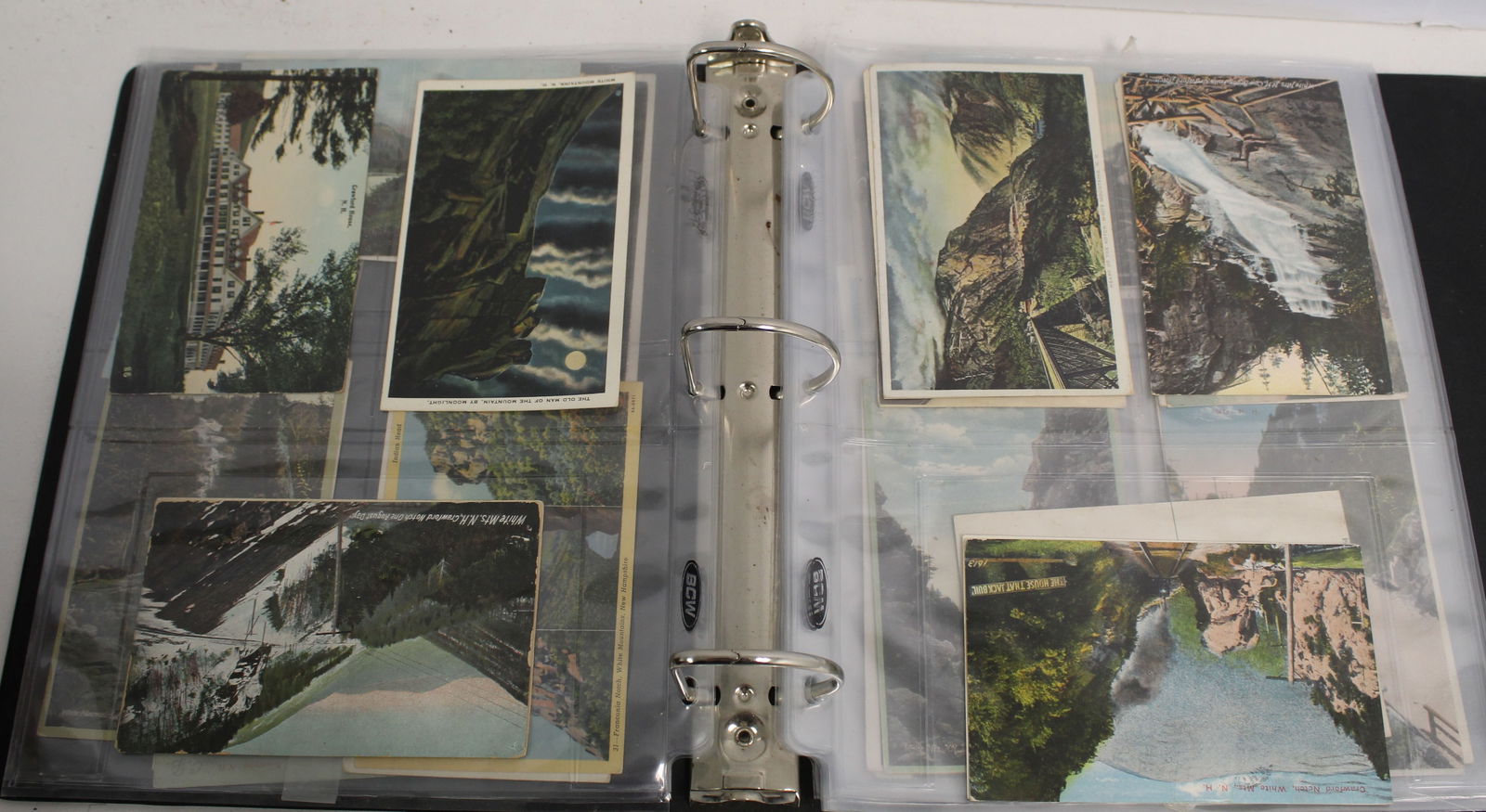 NH postcard lot: NH postcard lot