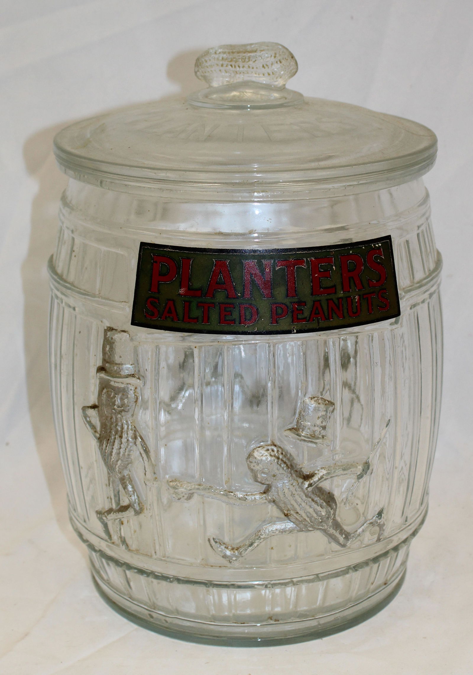 Planter's Peanut glass jar - 12" tall (1 of 10)