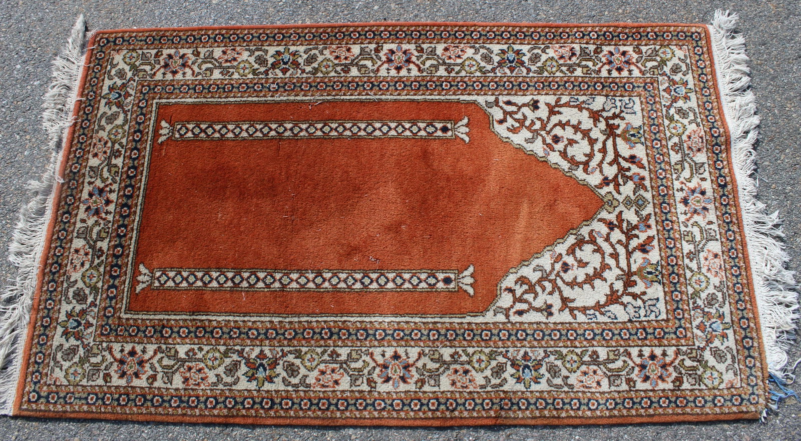 Oriental Prayer rug - 31"x60": Oriental Prayer rug - 31"x60"