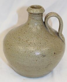 Small stoneware jug - 6" tall