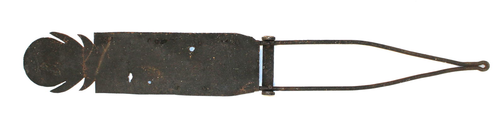 Sheet iron banner weathervane - 42" long (1 of 5)