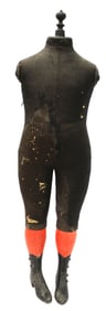 Antique Napoleon child's mannequin - 33" tall