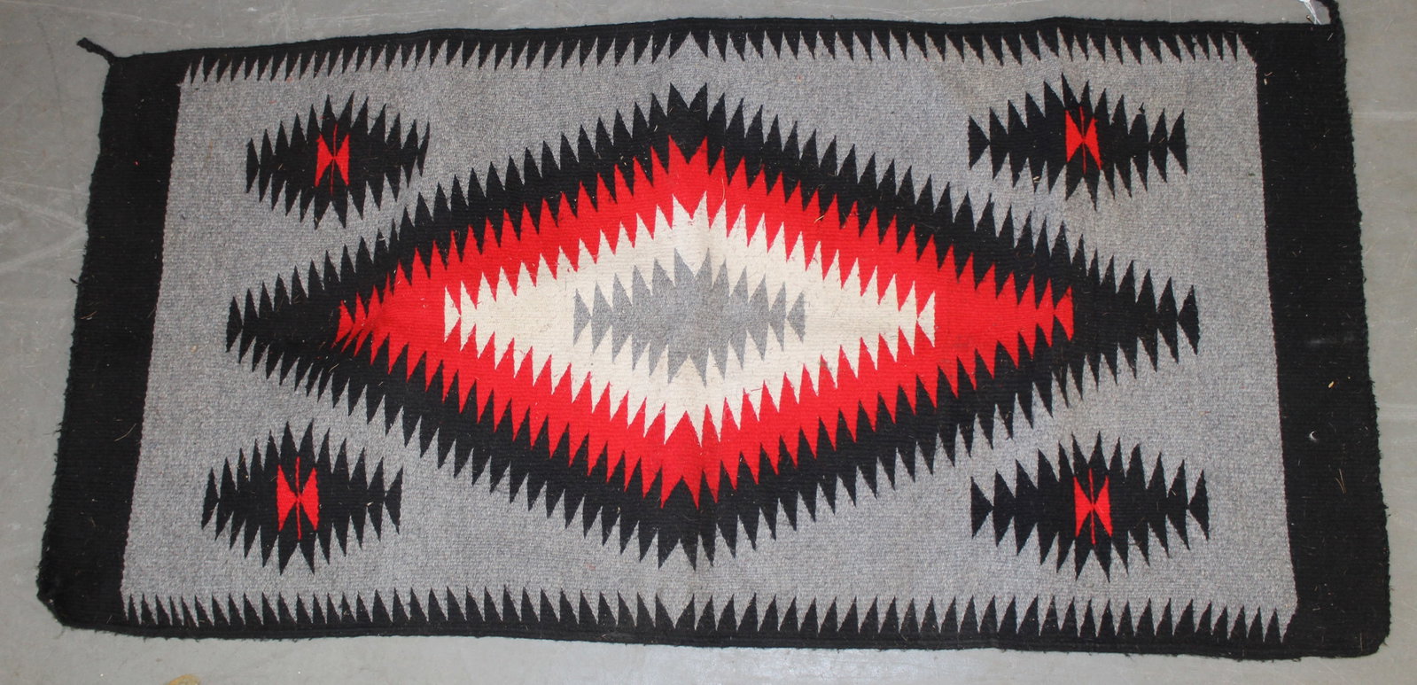 Navajo Rug - 29"x59": Navajo Rug - 29"x59"
