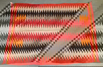 Navajo Rug - 42"x59"