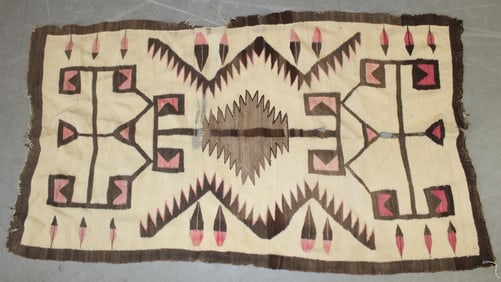 Navajo Rug - 31"x53"