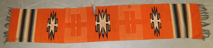 Navajo Rug - 14"x79"