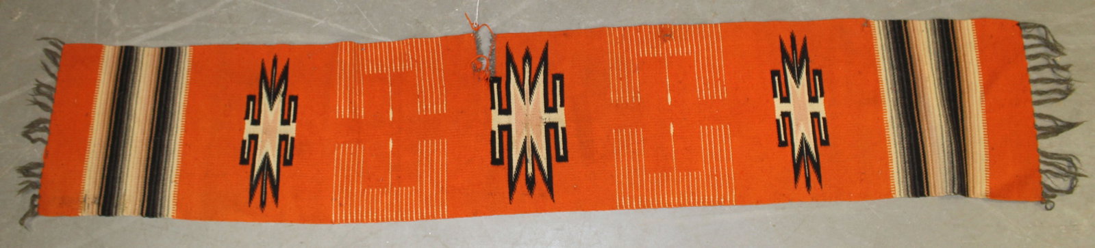 Navajo Rug - 14"x79": Navajo Rug - 14"x79"