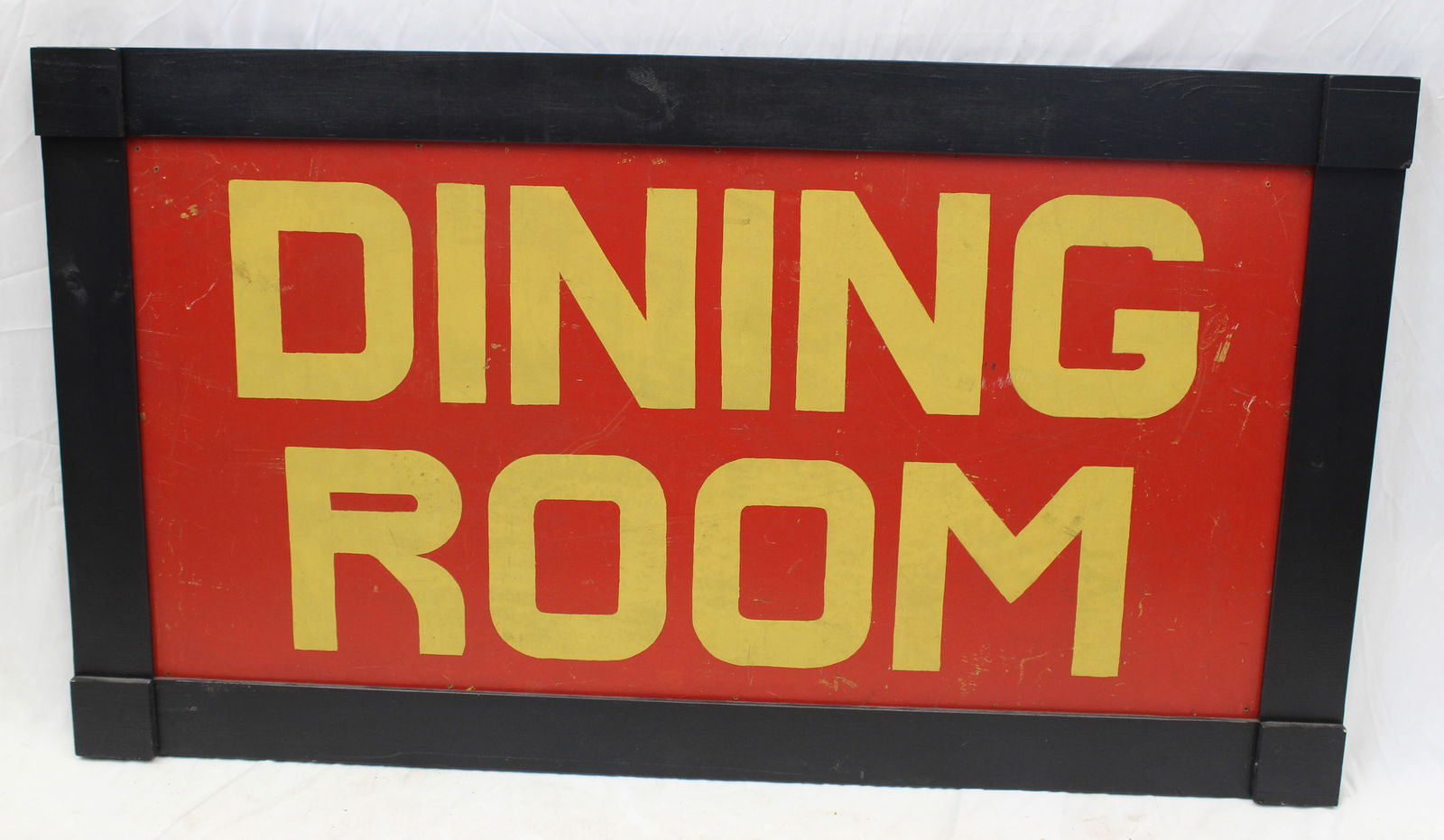 Wooded framed & painted "Dining Room" sign - 54" wide x 30 1/2" tall (1 of 6)