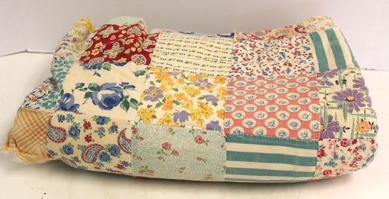 Patchwork quilt - as found - 82"x68"