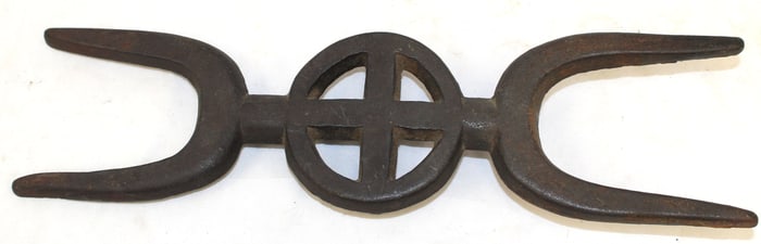 iron bootjack - 15" x 4 1/2"