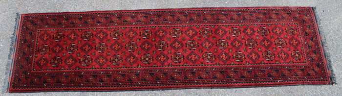Oriental runner - 2'8"x10'9"