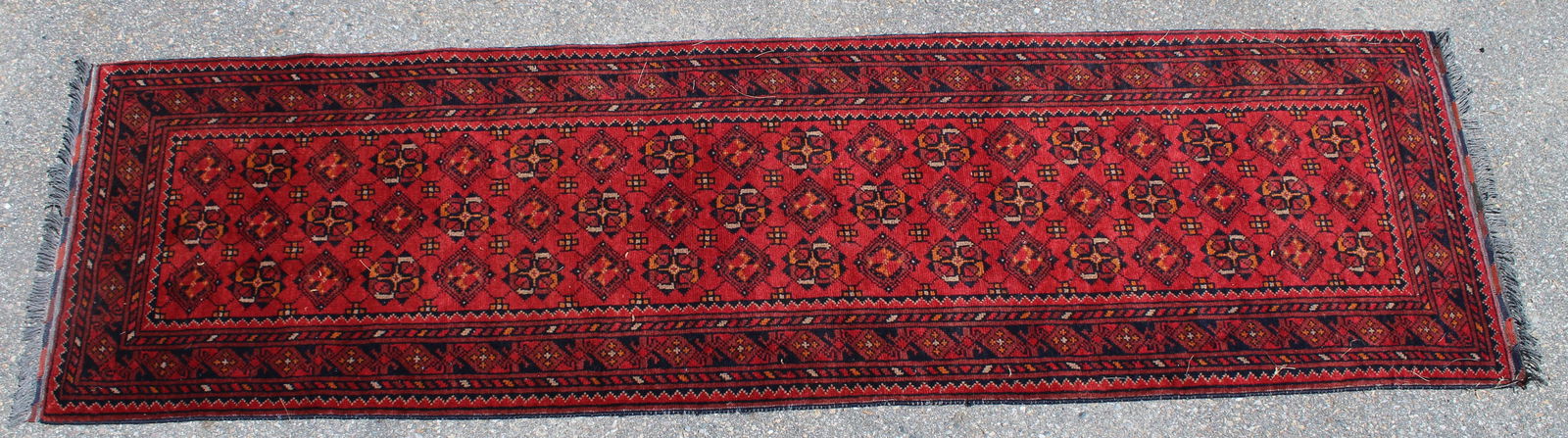 Oriental runner - 2'8"x10'9" (1 of 6)