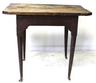 Antique primitive QA work table - 26" tall x 30" wide x 19" deep