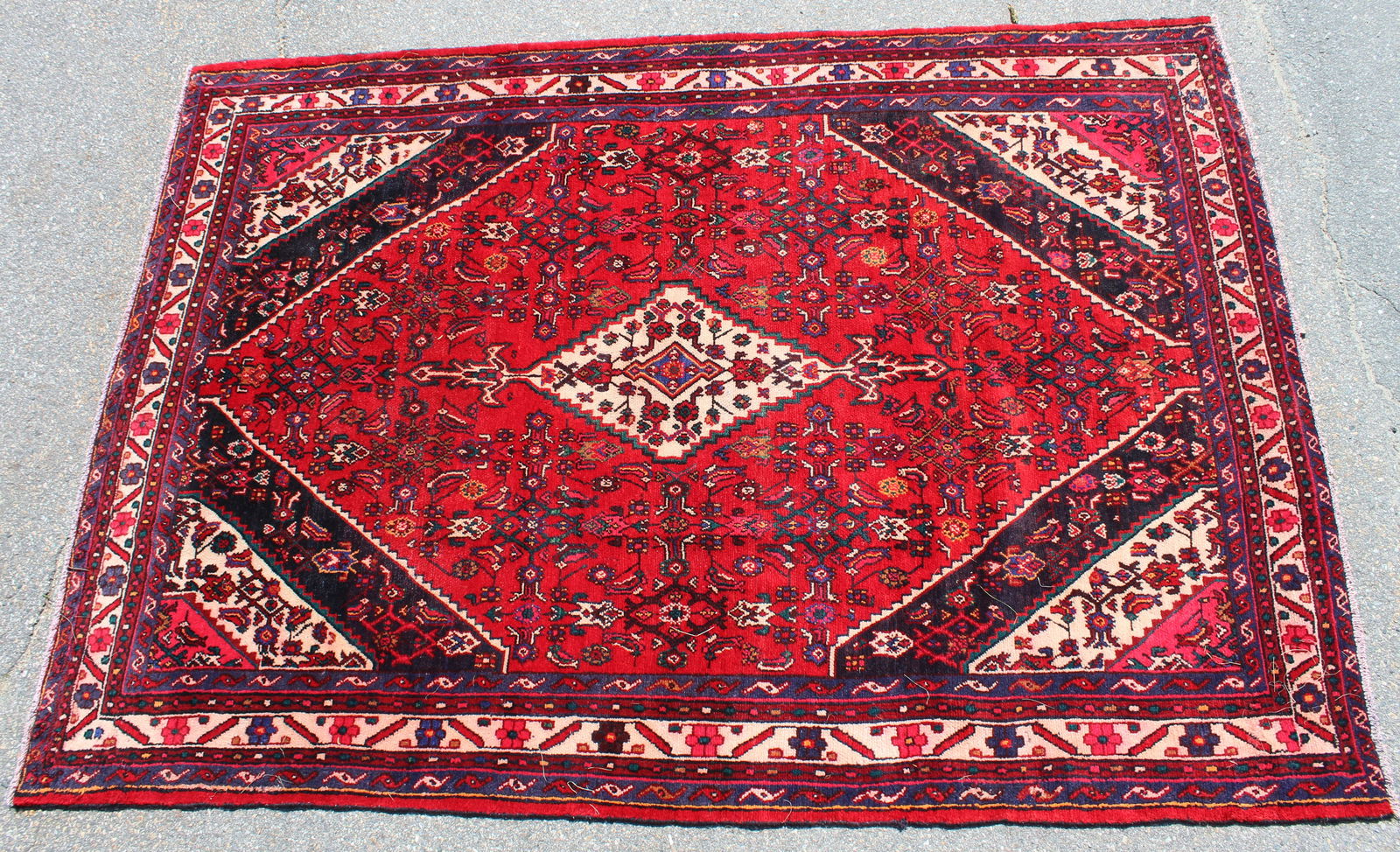 Room size Oriental Rug - 7'x10' (1 of 8)