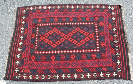 Oriental area rug
