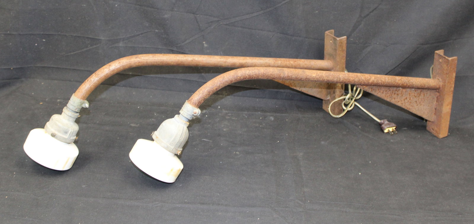 pair of Industrial lighting sconces - 28": pair of Industrial lighting sconces - 28"