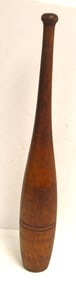 Antique wooden single Indian pin - 26"