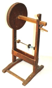 Antique wooden quiller - 41" tall x 21"x22"
