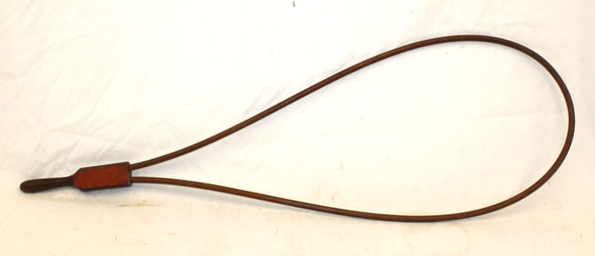 Antique Shaker rug beater from the Enfield, CT Shaker Community - 42"