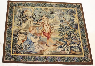 Victorian tapestry - 39"x48"