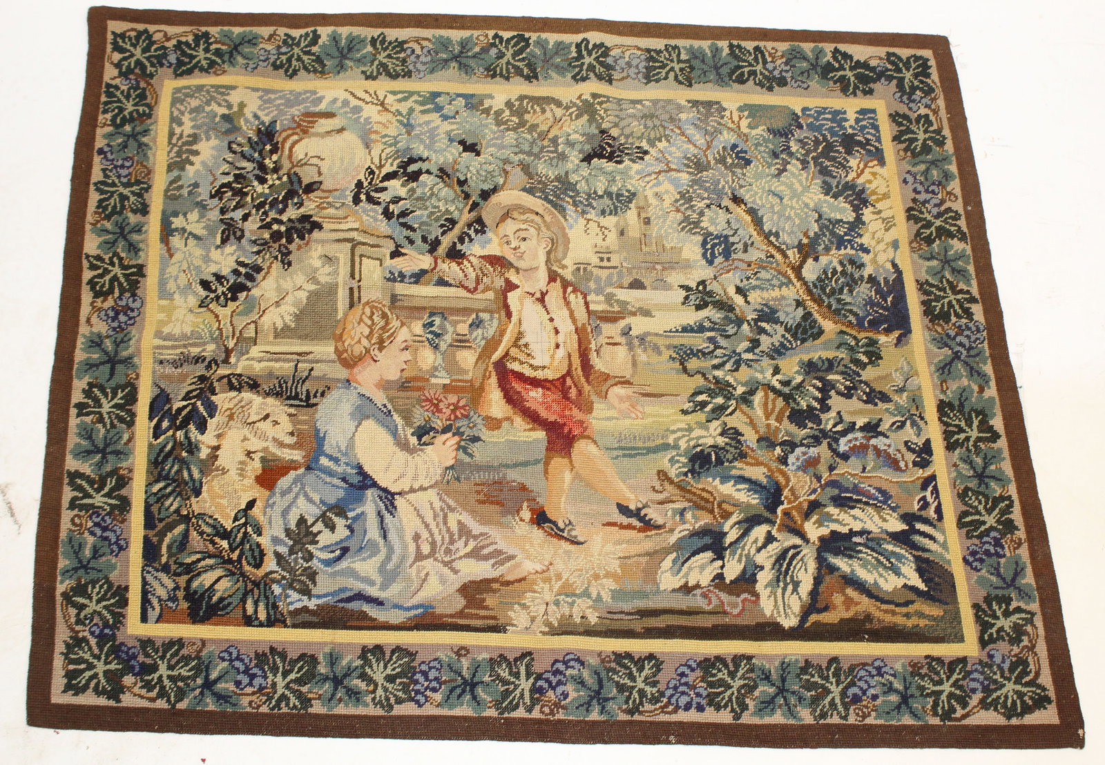 Victorian tapestry - 39"x48": Victorian tapestry - 39"x48"