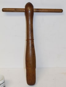 Antique Shaker bed wrench/key - 21" tall x 15" wide