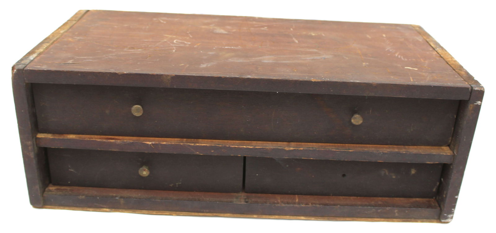 Antique 3 drawer tool chest (1 of 3)