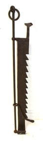 Antique iron trammel