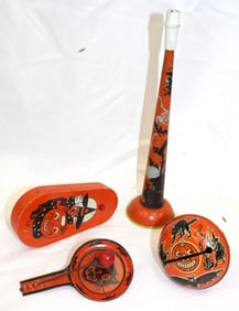 Lot of vintage Halloween party favor/noise makers