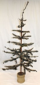Antique Christmas feather tree - 37" tall