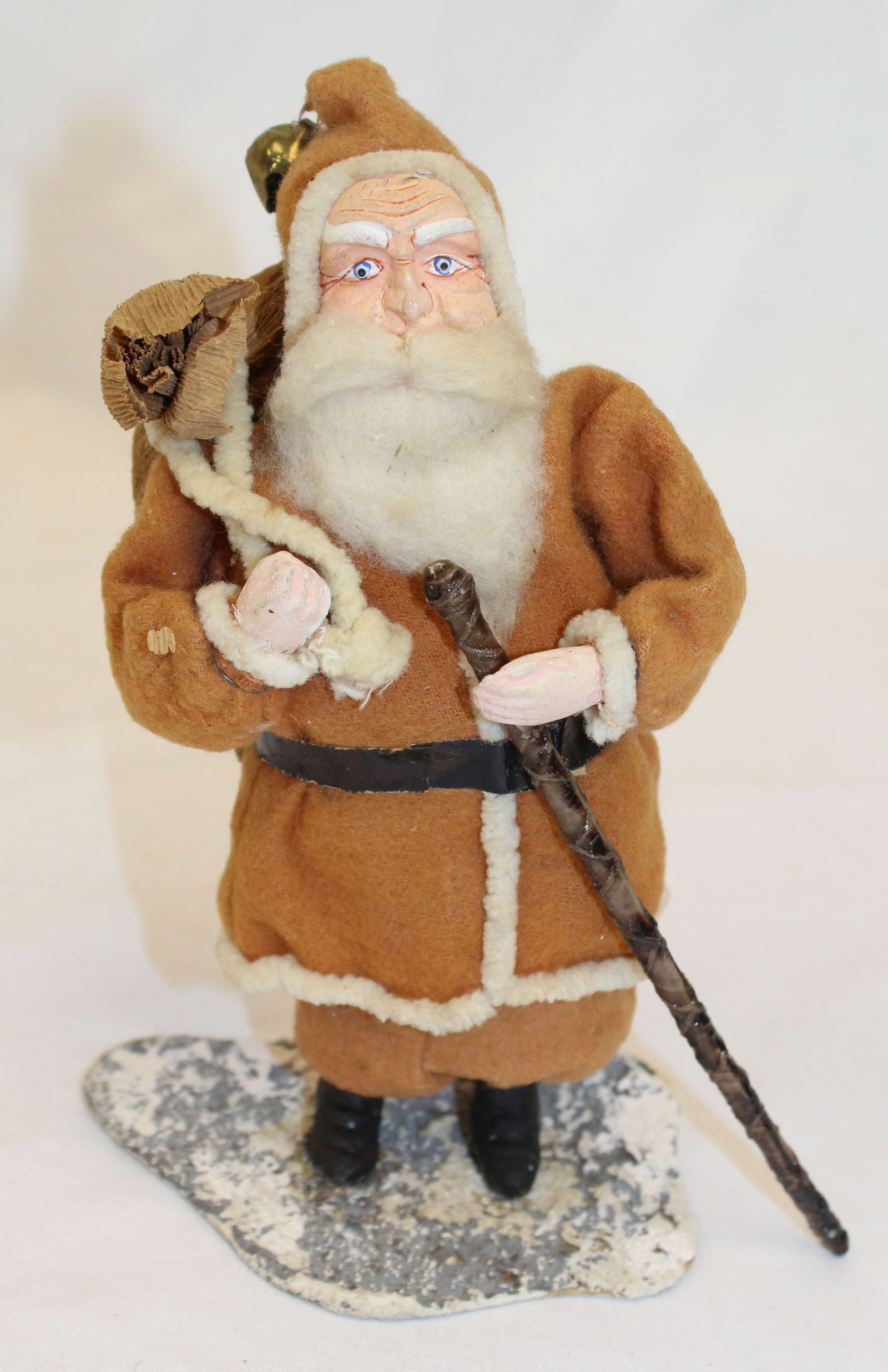 Antique Japanese Santa candy container - 6 1/2" tall (1 of 5)