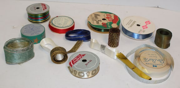Lot of ribbon
