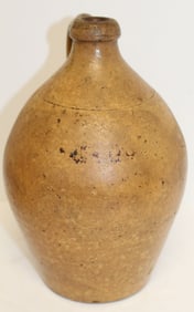 D. Goodale Hartford stoneware ovoid jug - 10" tall