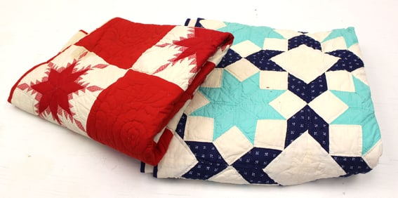 Lot of 2 quilts