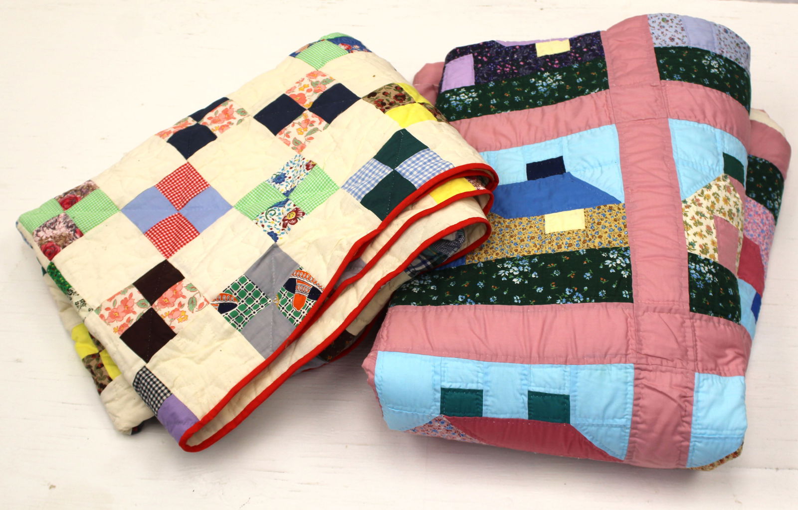 Lot of 2 quilts: Lot of 2 quilts